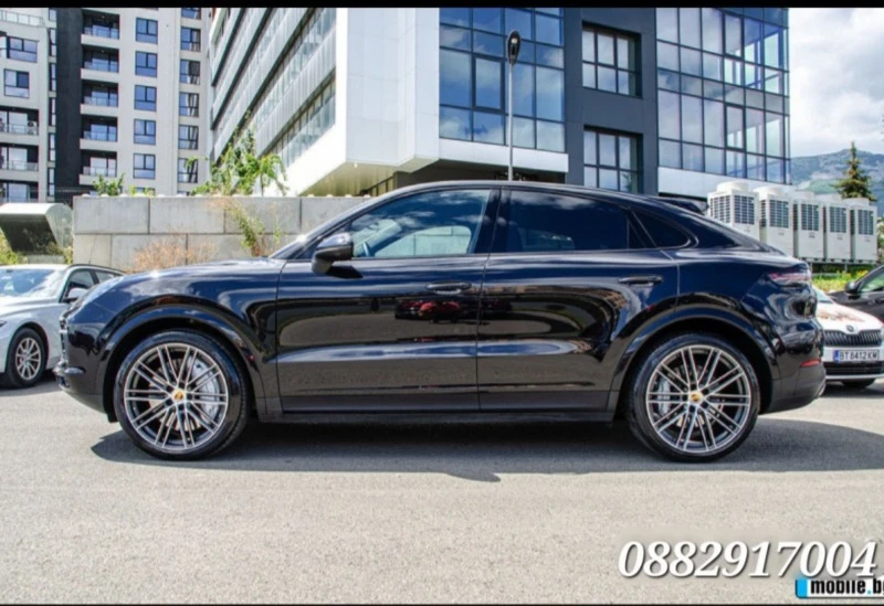 Porsche Cayenne COUPE S/SPORT/PANORAMA/22/TURBO/ГАРАНЦИОНЕН, снимка 5 - Автомобили и джипове - 43511187