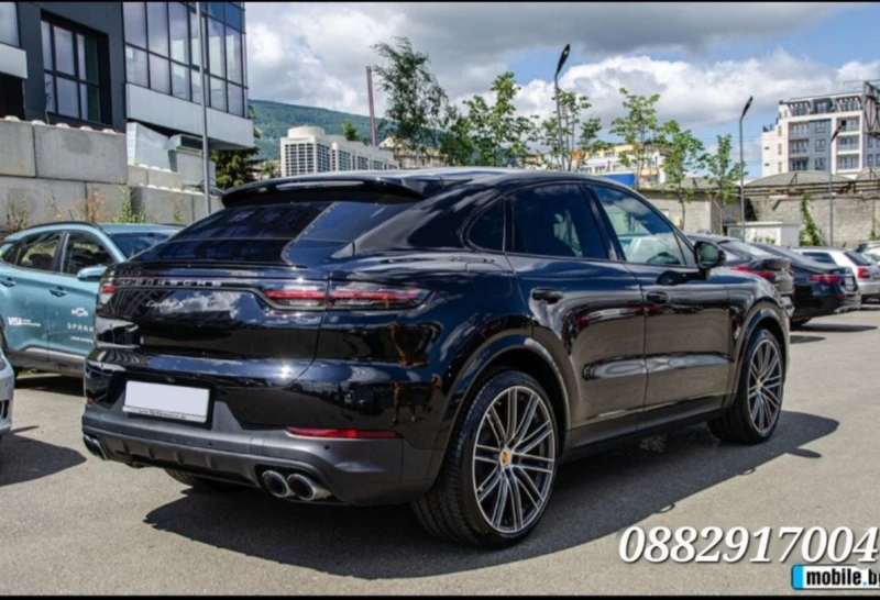 Porsche Cayenne COUPE S/SPORT/PANORAMA/22/TURBO/ГАРАНЦИОНЕН, снимка 8 - Автомобили и джипове - 43511187