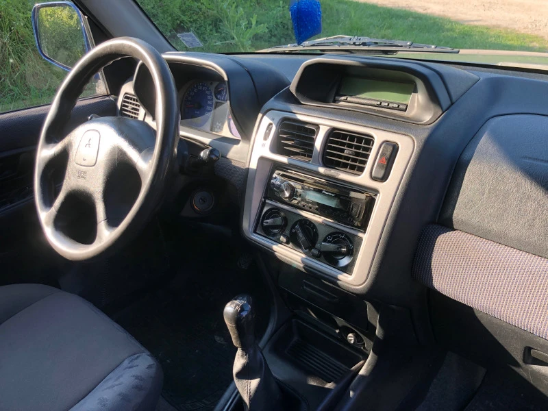 Mitsubishi Pajero pinin jdi, снимка 9 - Автомобили и джипове - 47901103