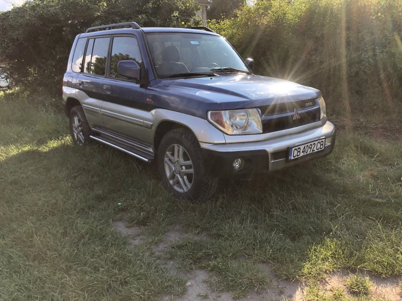 Mitsubishi Pajero pinin jdi, снимка 2 - Автомобили и джипове - 47901103