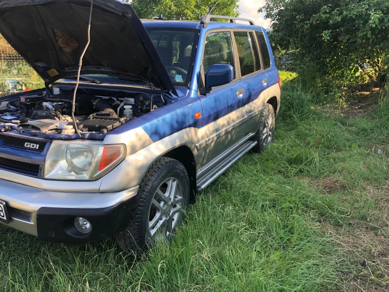 Mitsubishi Pajero pinin jdi, снимка 5 - Автомобили и джипове - 47901103