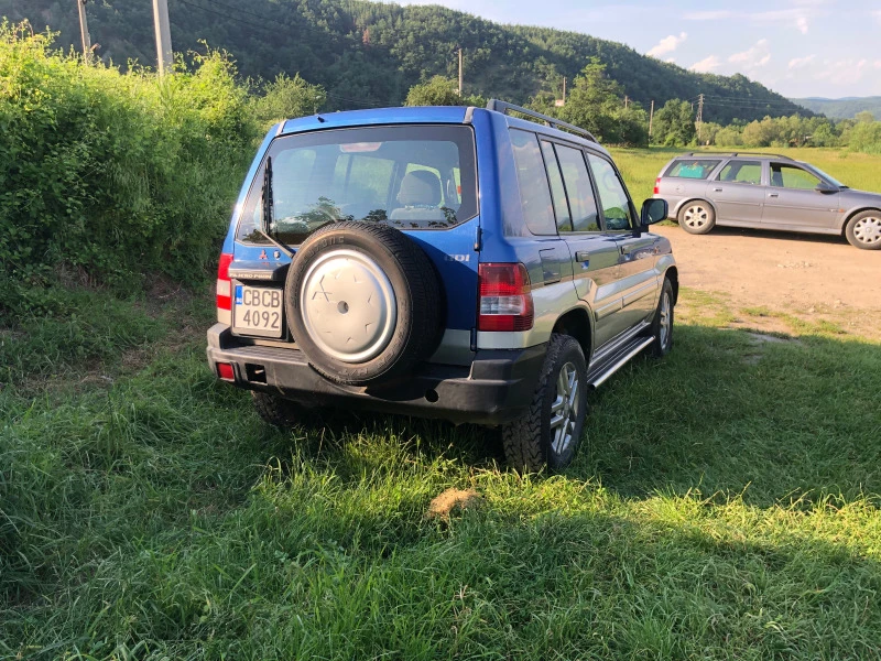 Mitsubishi Pajero pinin jdi, снимка 7 - Автомобили и джипове - 47901103