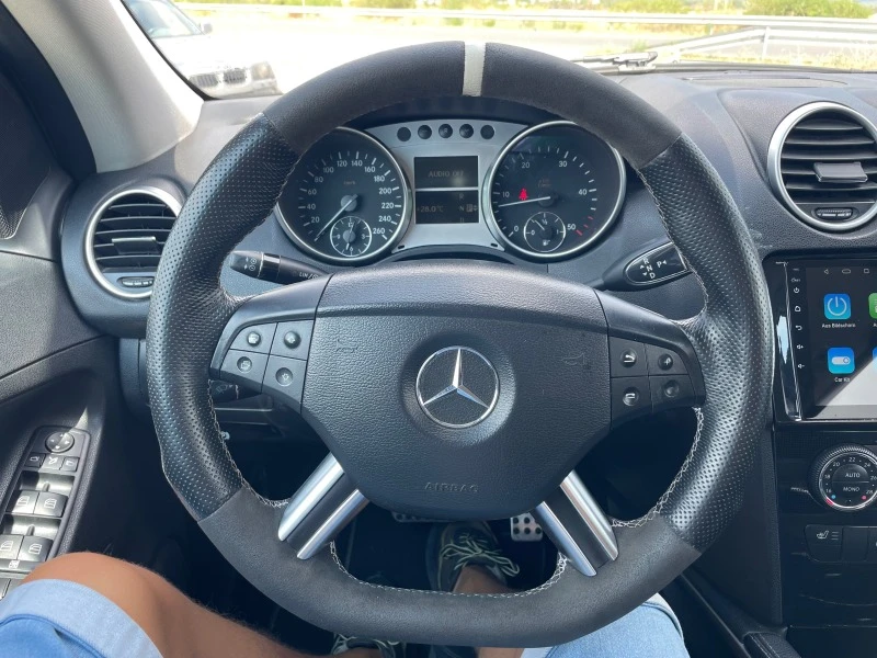 Mercedes-Benz ML 320 CDI, снимка 5 - Автомобили и джипове - 46635075