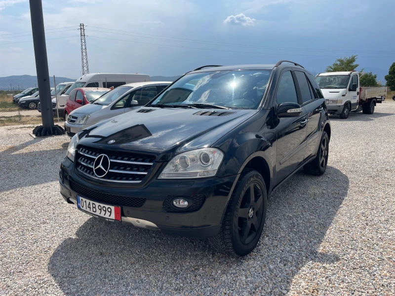 Mercedes-Benz ML 320 CDI, снимка 13 - Автомобили и джипове - 46635075