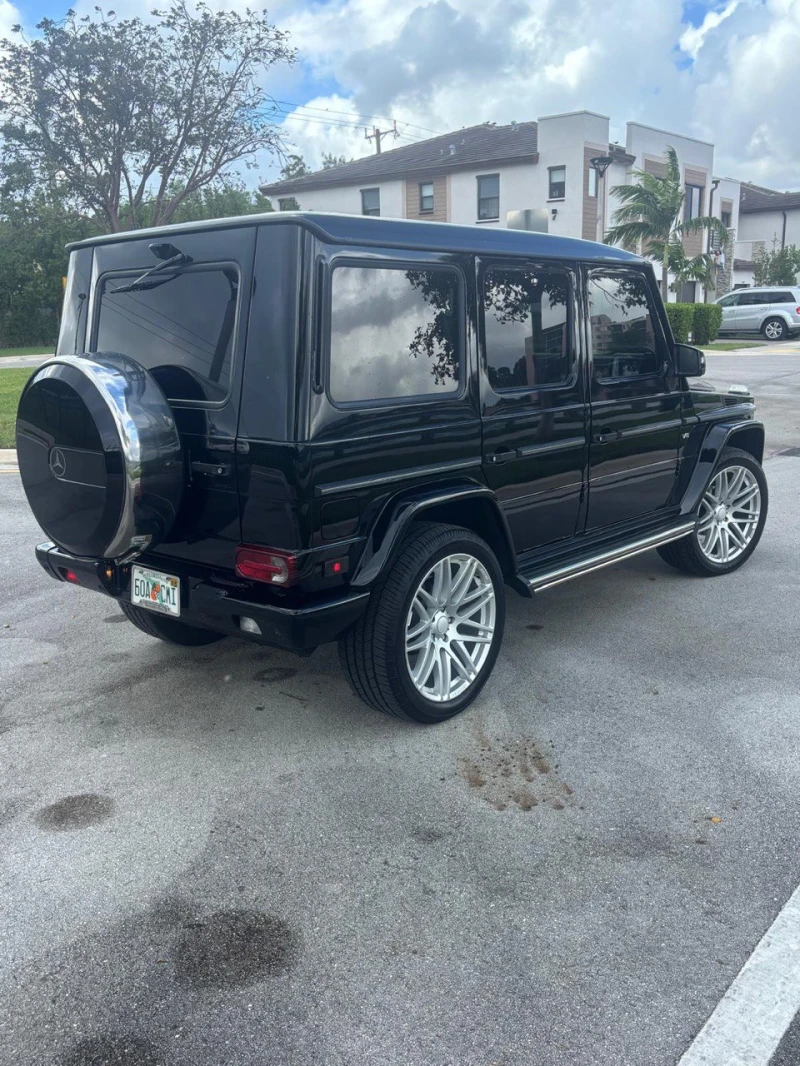 Mercedes-Benz G 550, снимка 2 - Автомобили и джипове - 47969776