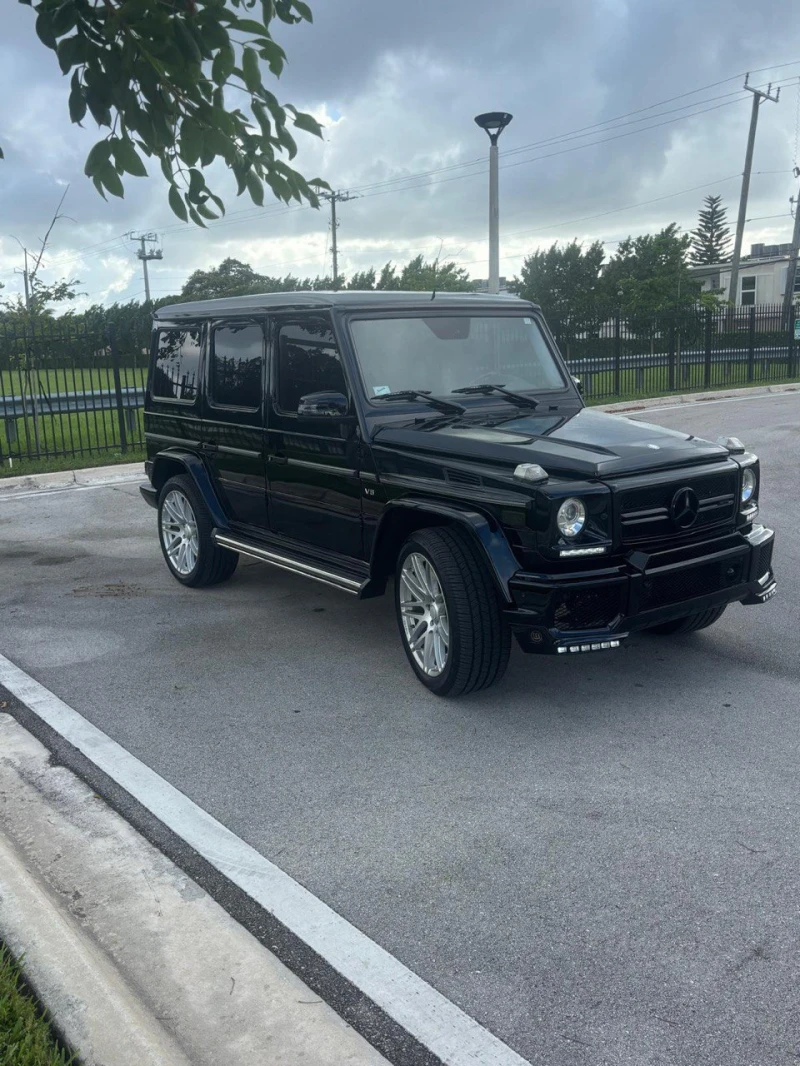 Mercedes-Benz G 550, снимка 1 - Автомобили и джипове - 47969776