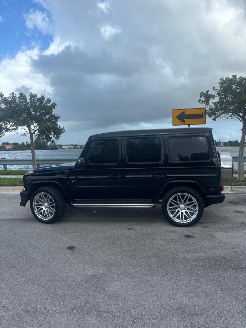 Mercedes-Benz G 550, снимка 5 - Автомобили и джипове - 47969776