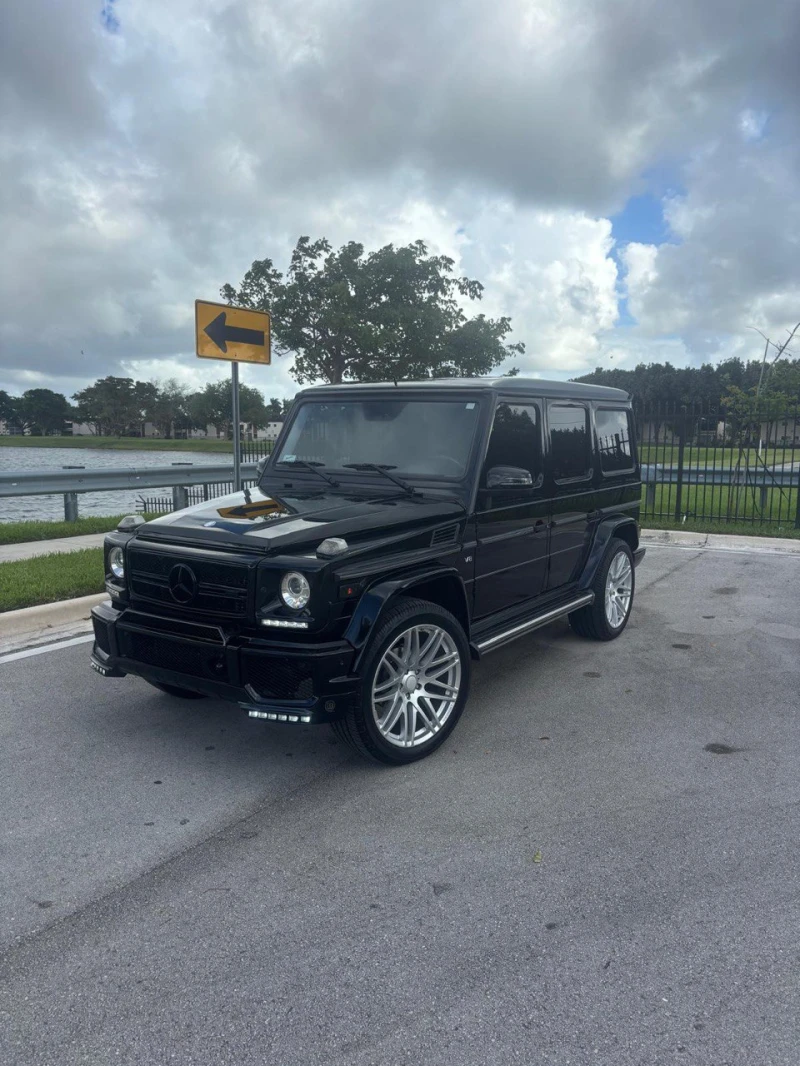 Mercedes-Benz G 550, снимка 6 - Автомобили и джипове - 47969776