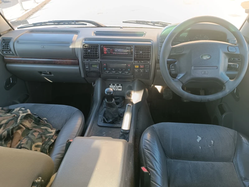 Land Rover Discovery 2.5td5, снимка 9 - Автомобили и джипове - 48391592