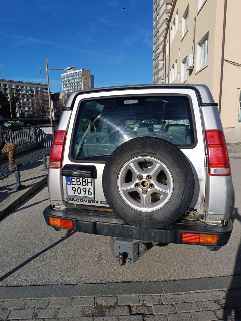 Land Rover Discovery 2.5td5, снимка 4 - Автомобили и джипове - 48391592