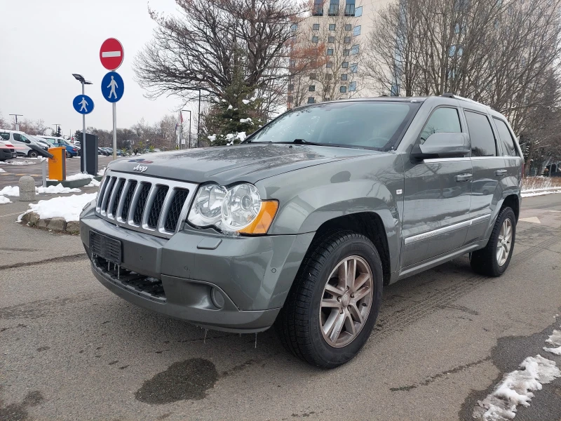 Jeep Grand cherokee 3, 0d 218ps OVERLAND, снимка 2 - Автомобили и джипове - 48692940