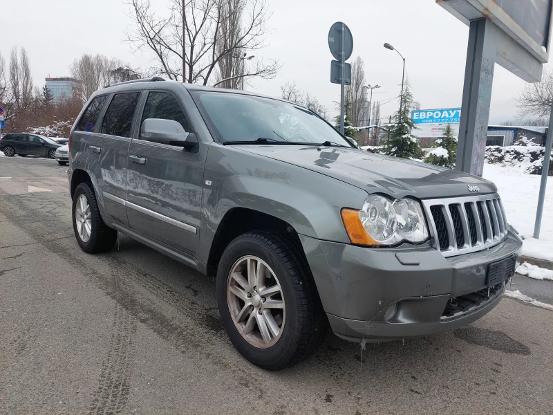 Jeep Grand cherokee 3, 0d 218ps OVERLAND, снимка 1 - Автомобили и джипове - 48692940