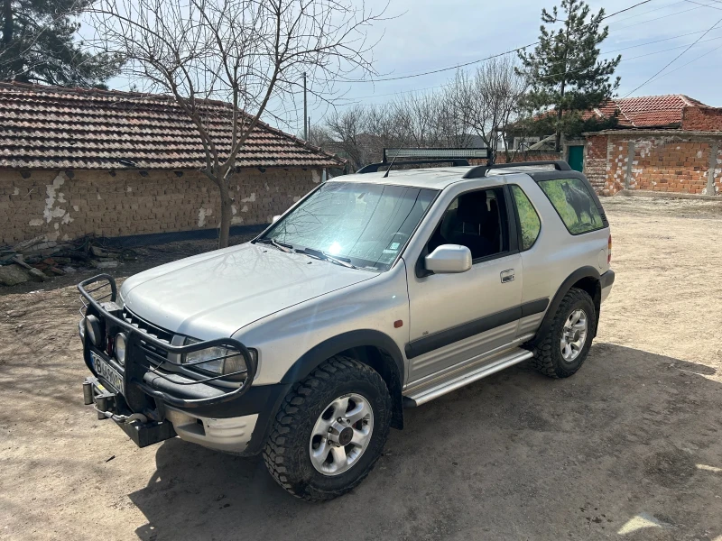 Opel Frontera, снимка 1 - Автомобили и джипове - 49448151