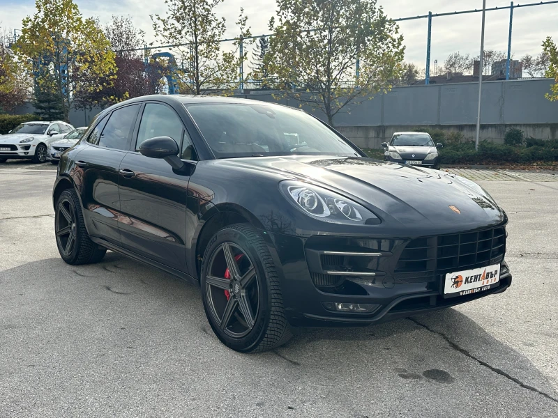 Porsche Macan Turbo 3.6i 400 к.с., снимка 6 - Автомобили и джипове - 52390478