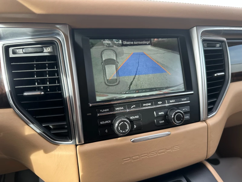 Porsche Macan Turbo 3.6i 400 к.с., снимка 12 - Автомобили и джипове - 52390478