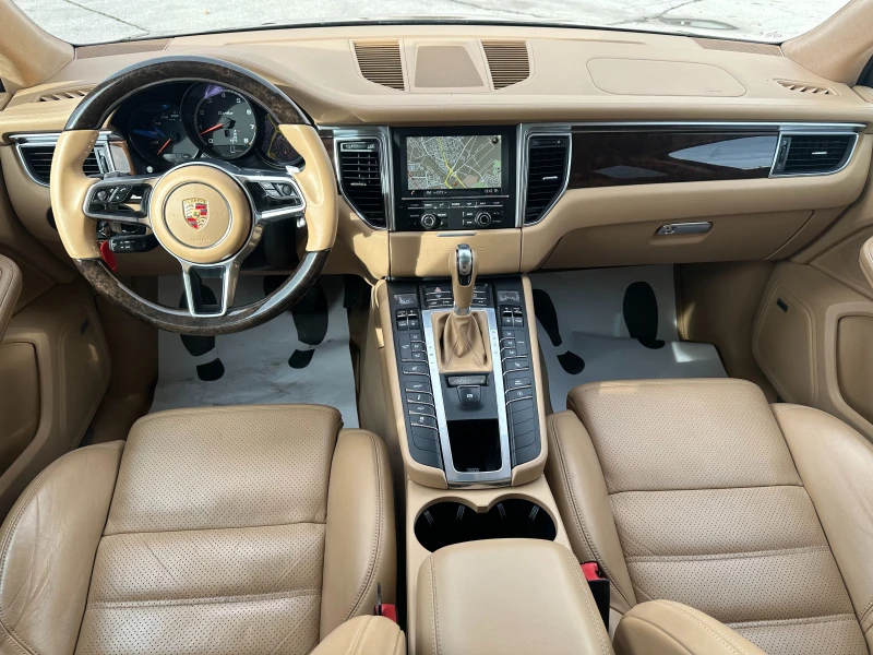 Porsche Macan Turbo 3.6i 400 к.с., снимка 10 - Автомобили и джипове - 52390478