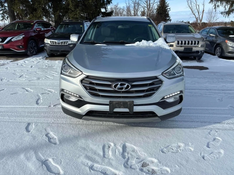 Hyundai Santa fe * Premium * CARFAX * БЕЗ ПЪРВОНАЧАЛНА ВНОСКА, снимка 6 - Автомобили и джипове - 52737617