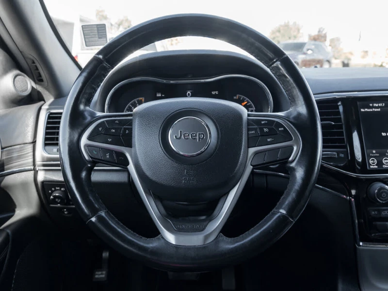 Jeep Grand cherokee Limited CAM* ПОДГРЕВ* BLINDSPOT* KEYLESS* , снимка 11 - Автомобили и джипове - 52837840