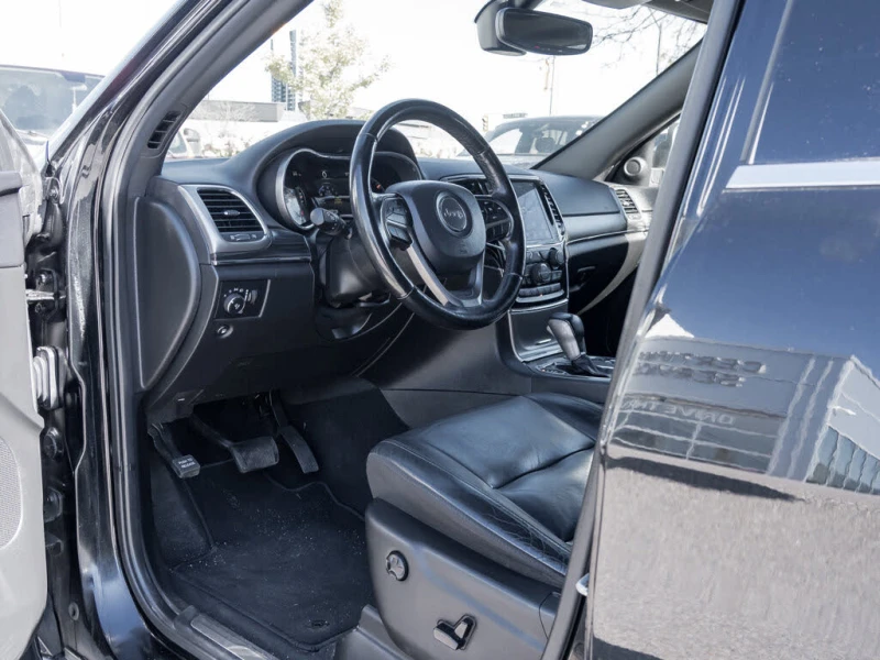 Jeep Grand cherokee Limited CAM* ПОДГРЕВ* BLINDSPOT* KEYLESS* , снимка 13 - Автомобили и джипове - 52837840