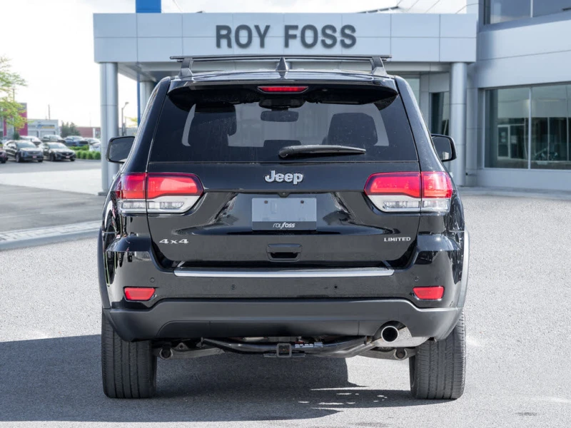 Jeep Grand cherokee Limited CAM* ПОДГРЕВ* BLINDSPOT* KEYLESS* , снимка 5 - Автомобили и джипове - 52837840