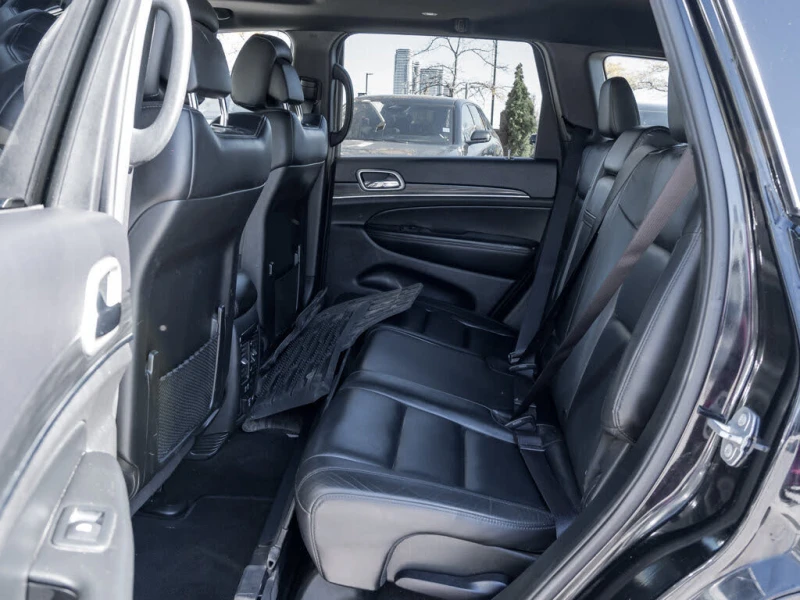 Jeep Grand cherokee Limited CAM* ПОДГРЕВ* BLINDSPOT* KEYLESS* , снимка 10 - Автомобили и джипове - 52837840