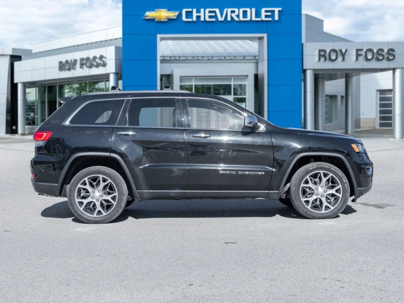 Jeep Grand cherokee Limited CAM* ПОДГРЕВ* BLINDSPOT* KEYLESS* , снимка 3 - Автомобили и джипове - 52837840