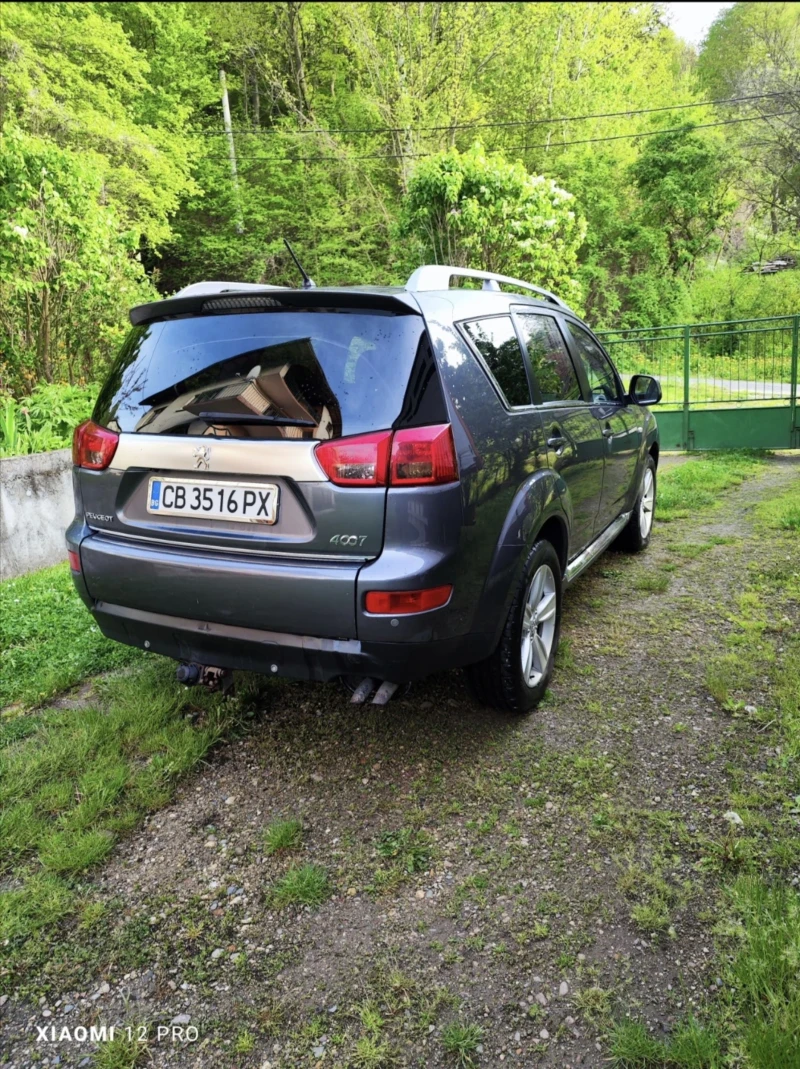 Peugeot 4007, снимка 3 - Автомобили и джипове - 52928835