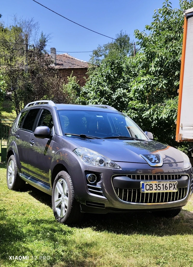 Peugeot 4007, снимка 4 - Автомобили и джипове - 52928835