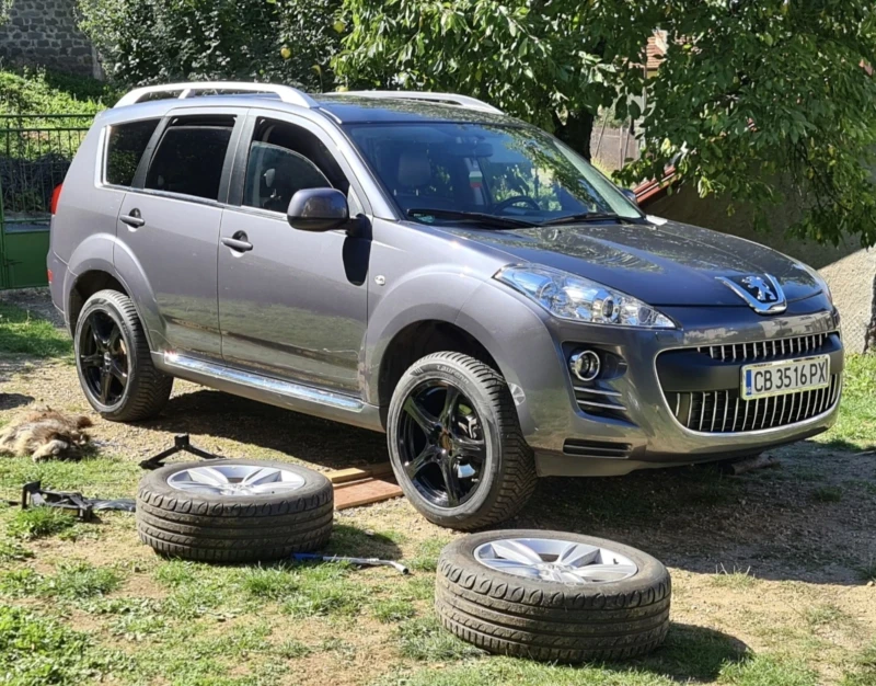 Peugeot 4007, снимка 8 - Автомобили и джипове - 52928835