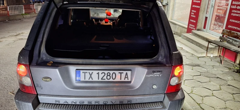 Land Rover Range Rover Sport, снимка 8 - Автомобили и джипове - 53047254