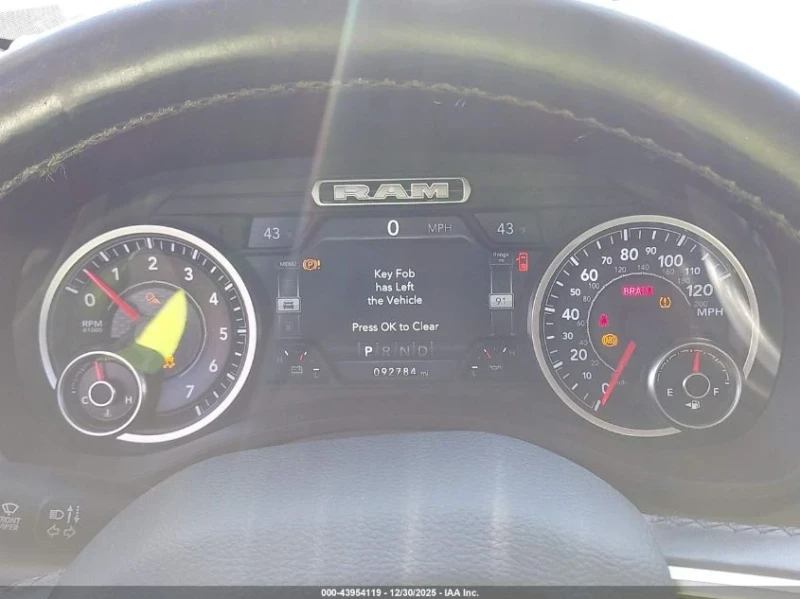 Dodge RAM 1500 Big Horn/lone Star 4x4 6'4 Box, снимка 7 - Автомобили и джипове - 53262095