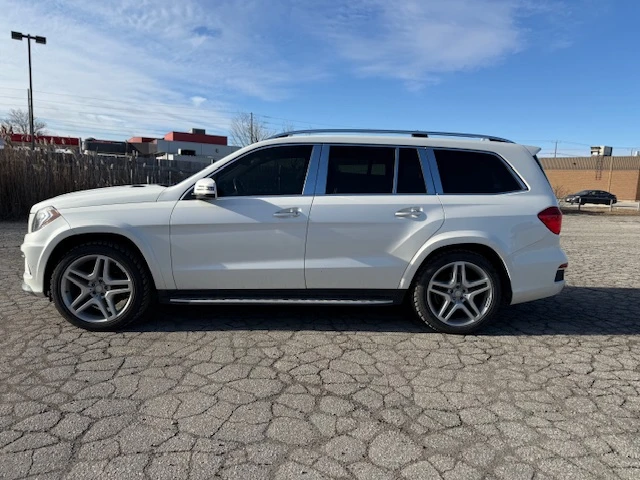 Mercedes-Benz GL 55 AMG GL550 AMG, снимка 17 - Автомобили и джипове - 48609562