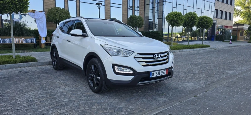 Hyundai Santa fe 2.2 ОБДУХВАНЕ, КАМЕРА, ПАНОРАМА, KEYLESS 4* 4 - 29999 лв. - 90573719 1