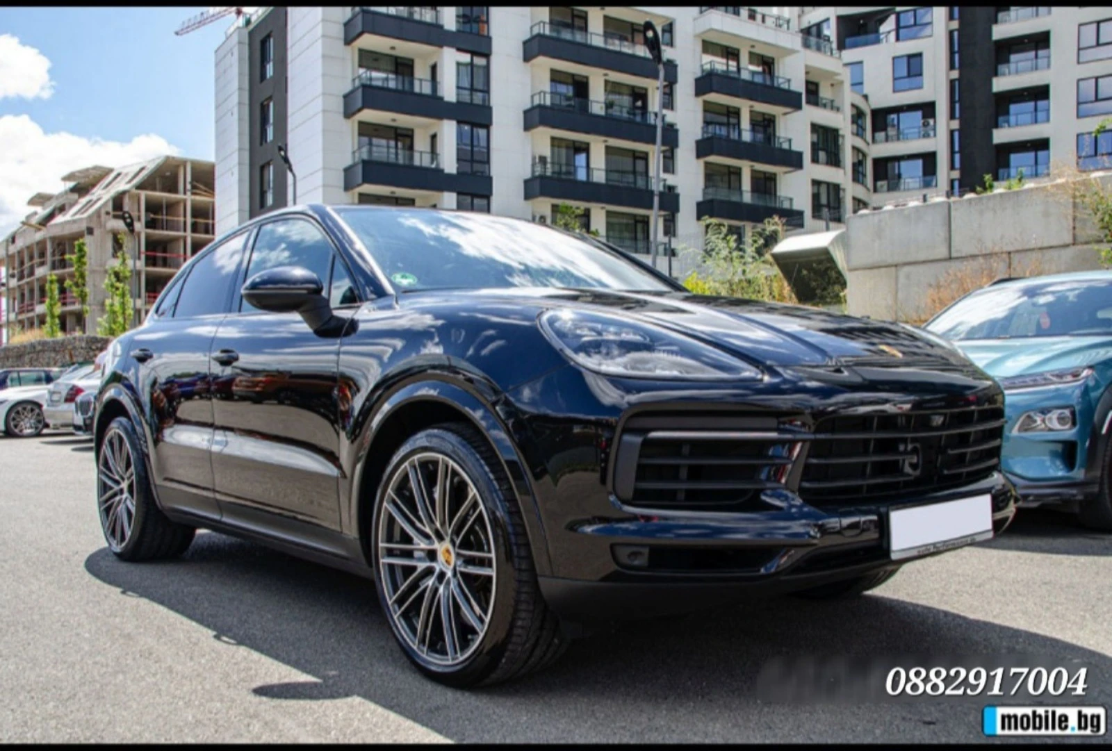 Porsche Cayenne COUPE S/SPORT/PANORAMA/22/TURBO/ГАРАНЦИОНЕН/ЛИЗИНГ, снимка 1