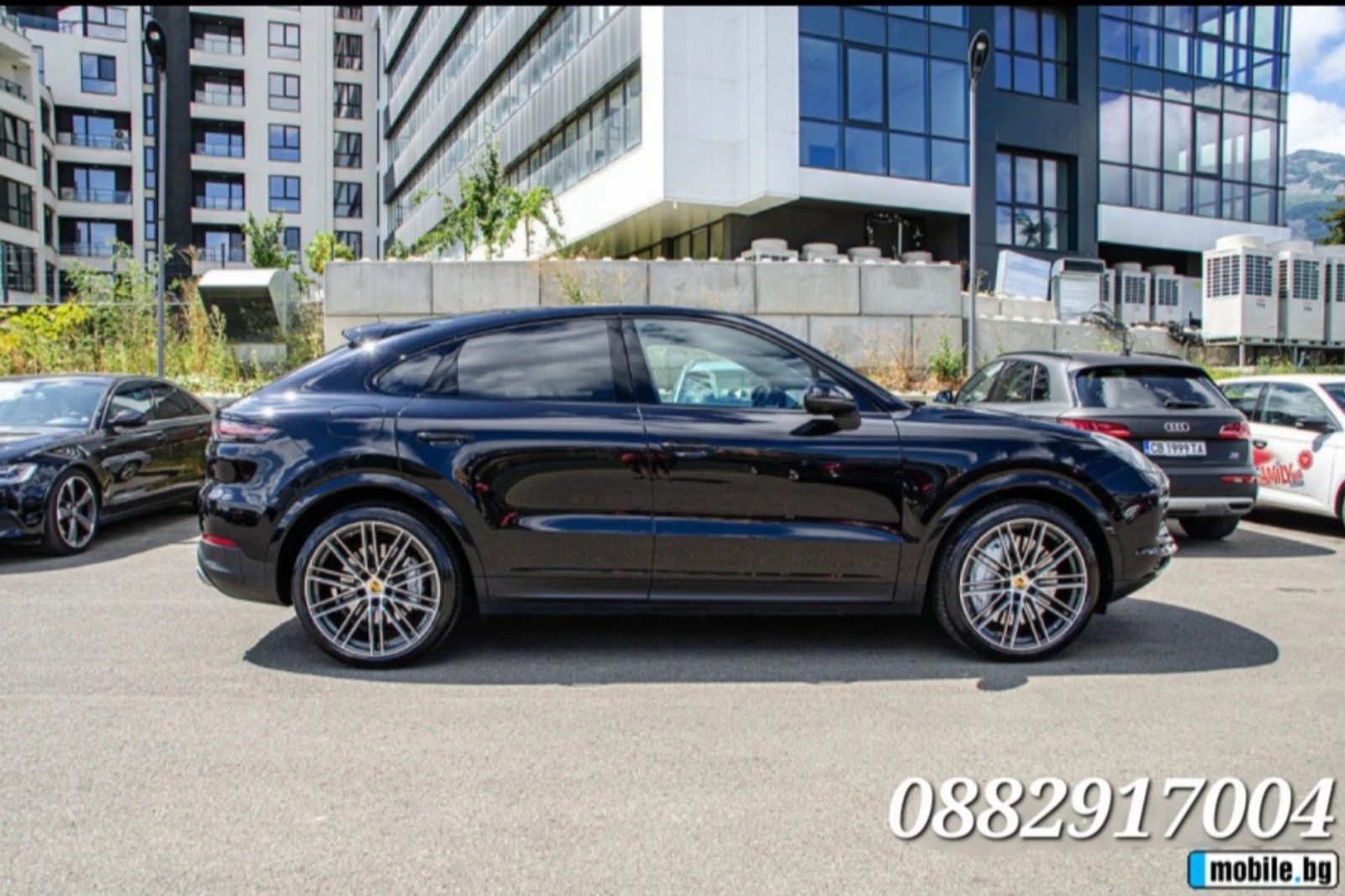 Porsche Cayenne COUPE S/SPORT/PANORAMA/22/TURBO/ГАРАНЦИОНЕН - изображение 4