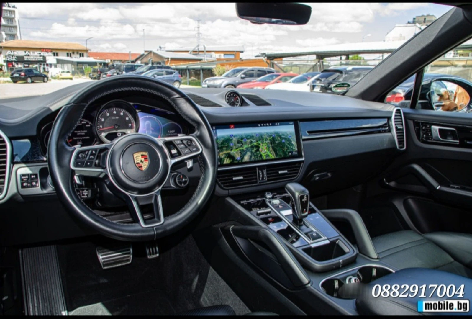 Porsche Cayenne COUPE S/SPORT/PANORAMA/22/TURBO// | Mobile.bg   12