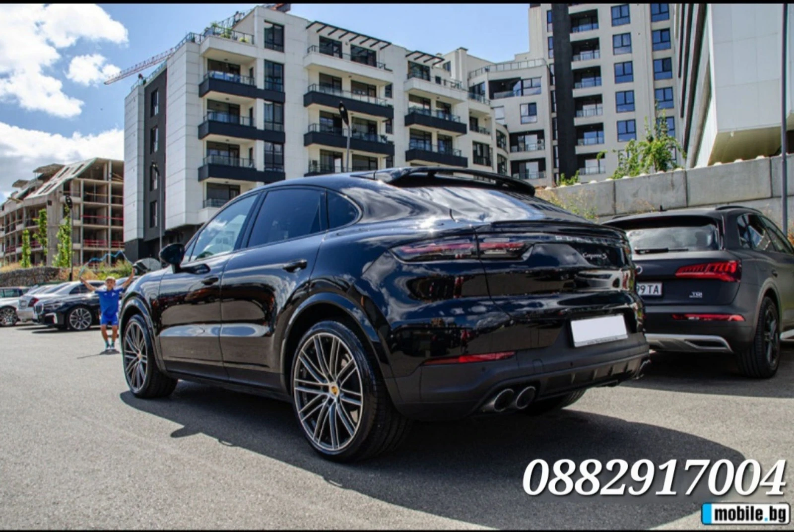 Porsche Cayenne COUPE S/SPORT/PANORAMA/22/TURBO/ГАРАНЦИОНЕН - изображение 6