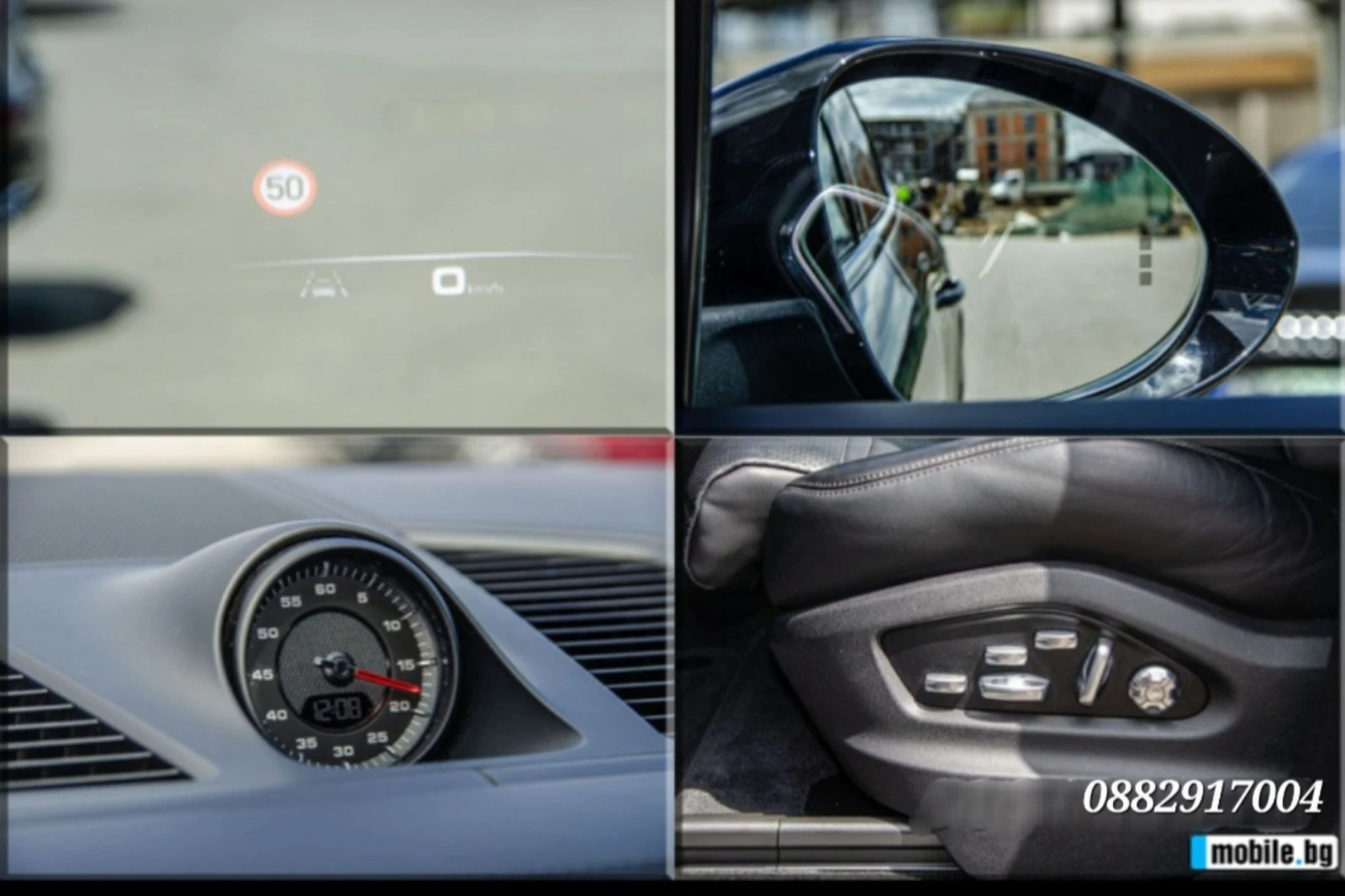 Porsche Cayenne COUPE S/SPORT/PANORAMA/22/TURBO// | Mobile.bg   17