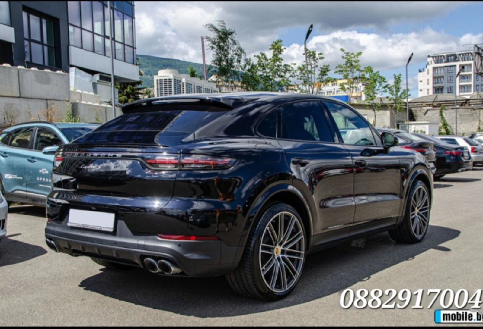 Porsche Cayenne COUPE S/SPORT/PANORAMA/22/TURBO/ГАРАНЦИОНЕН - изображение 8