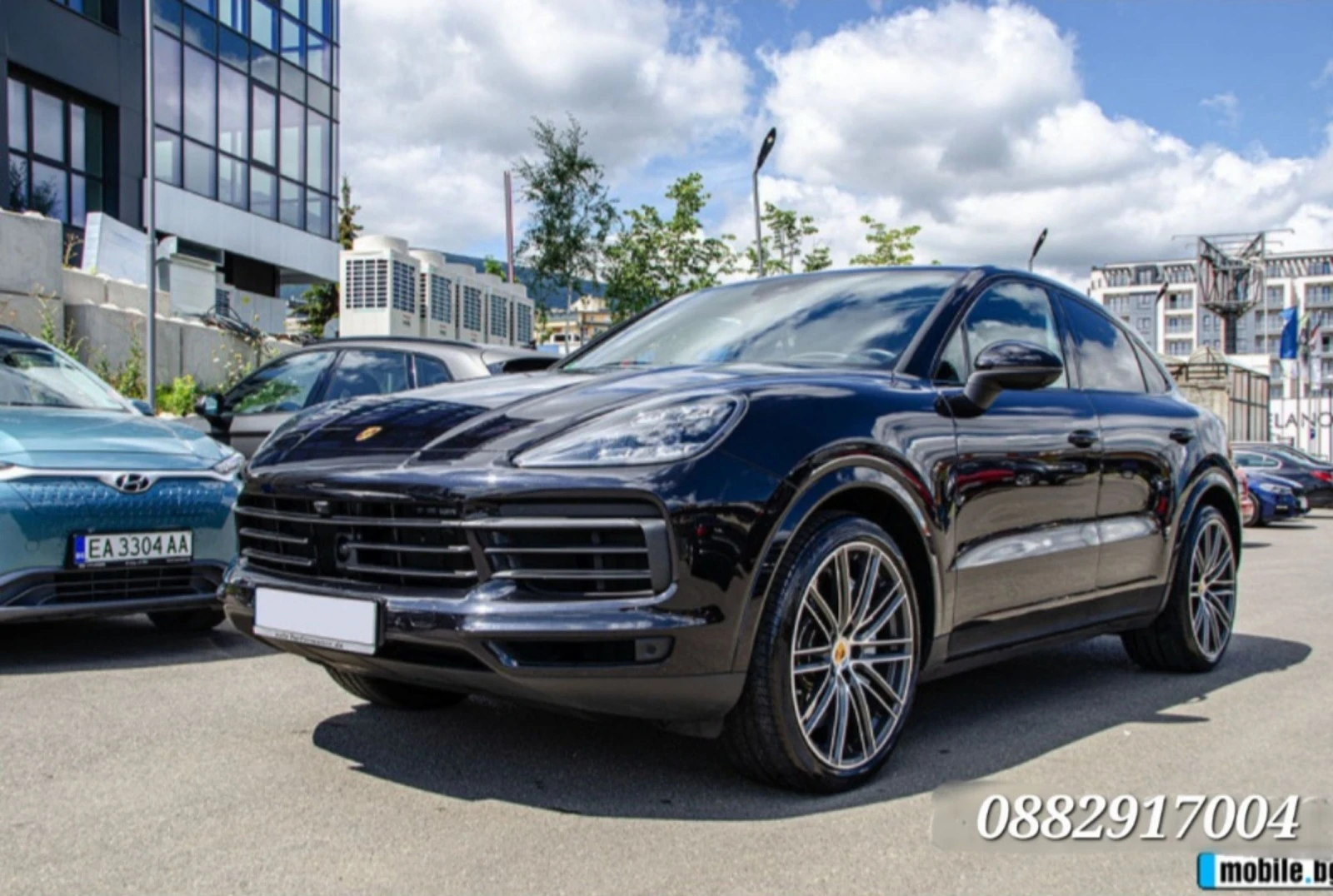 Porsche Cayenne COUPE S/SPORT/PANORAMA/22/TURBO/ГАРАНЦИОНЕН - изображение 3