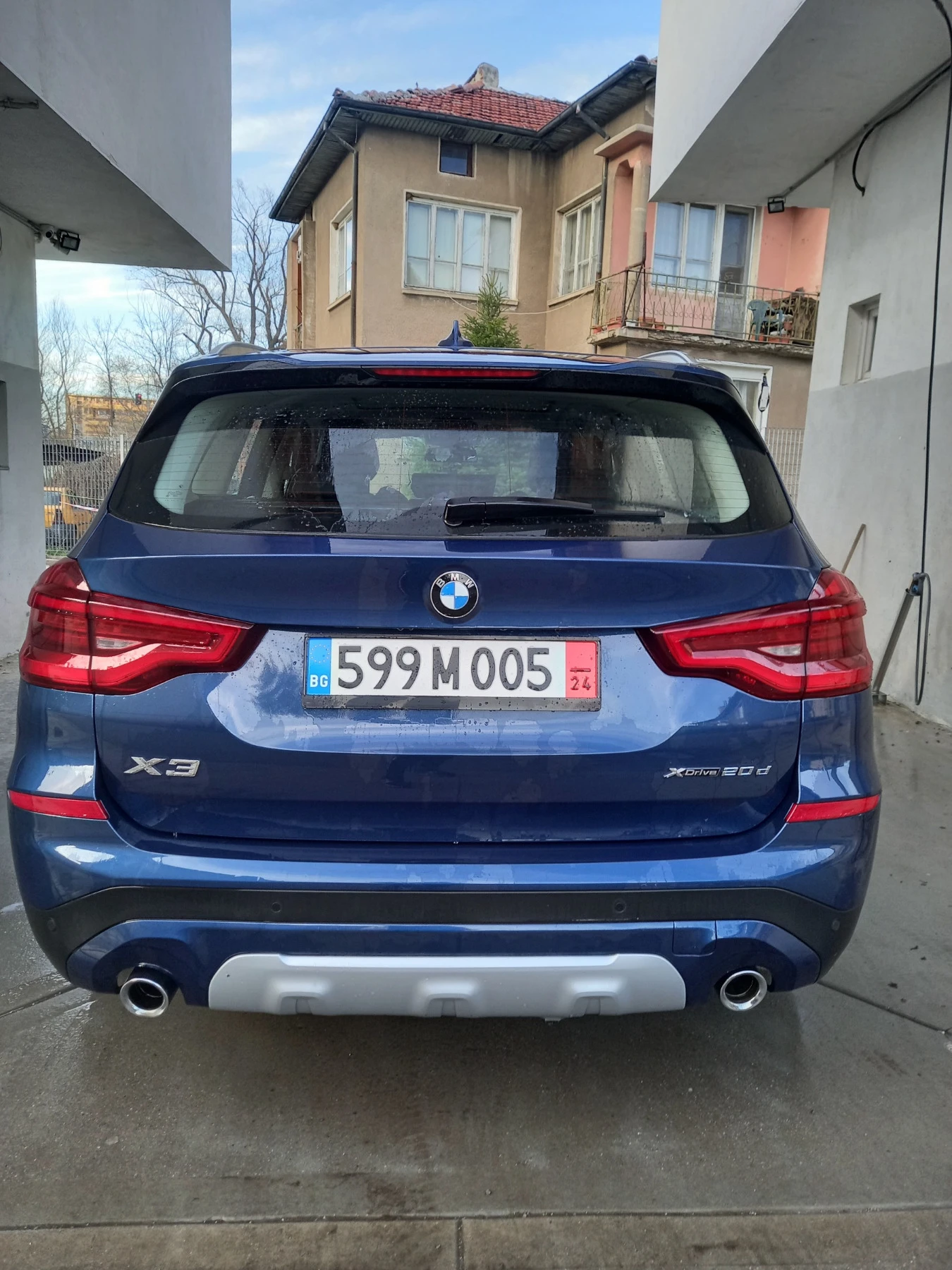 BMW X3 2.0D Xdrav  Xlain  - изображение 2