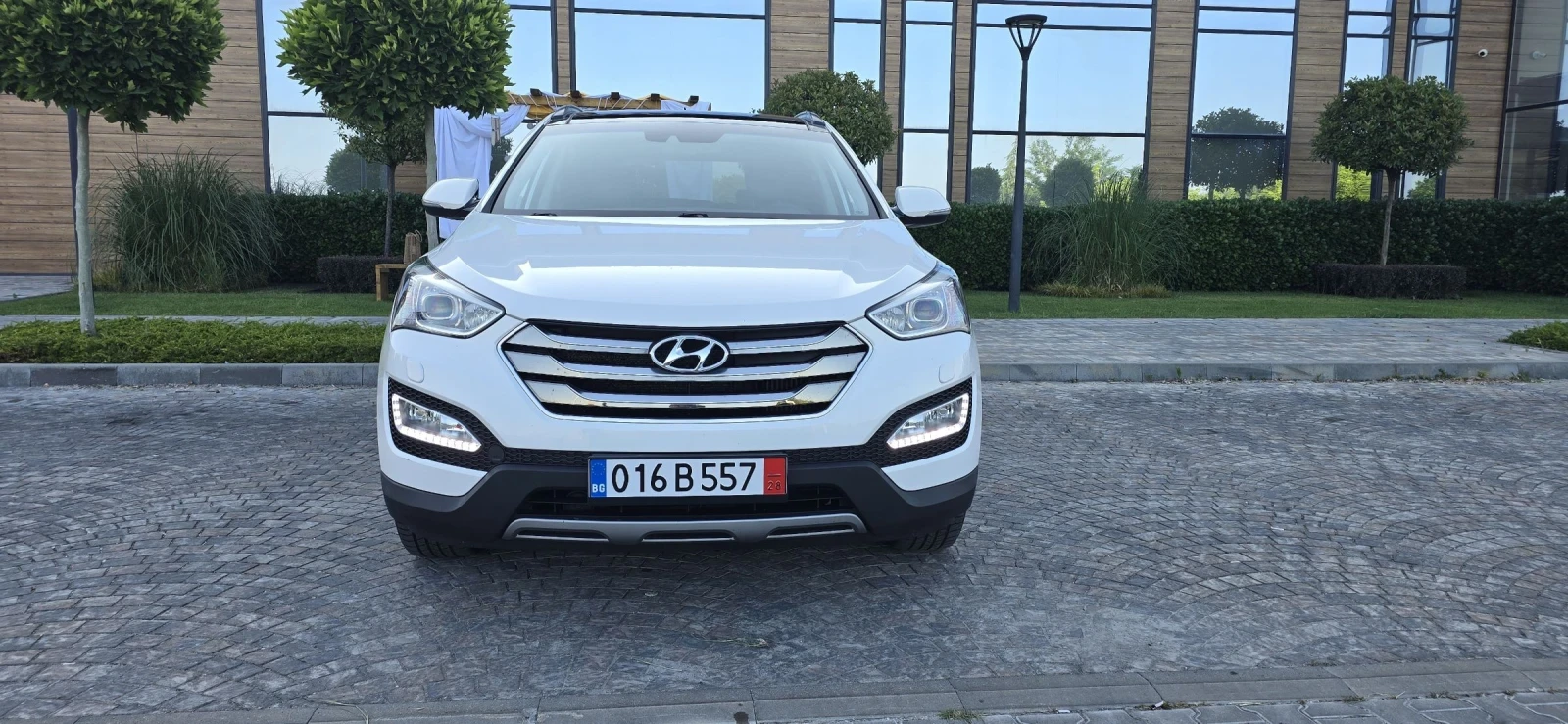 Hyundai Santa fe 2.2 ОБДУХВАНЕ, КАМЕРА, ПАНОРАМА, KEYLESS 4?4 - изображение 2