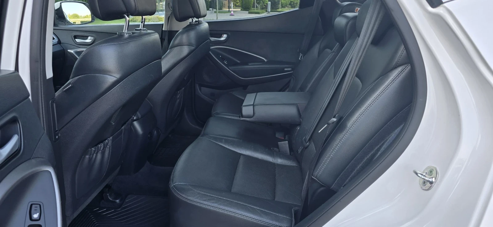 Hyundai Santa fe 2.2 ОБДУХВАНЕ, КАМЕРА, ПАНОРАМА, KEYLESS 4?4 - изображение 9