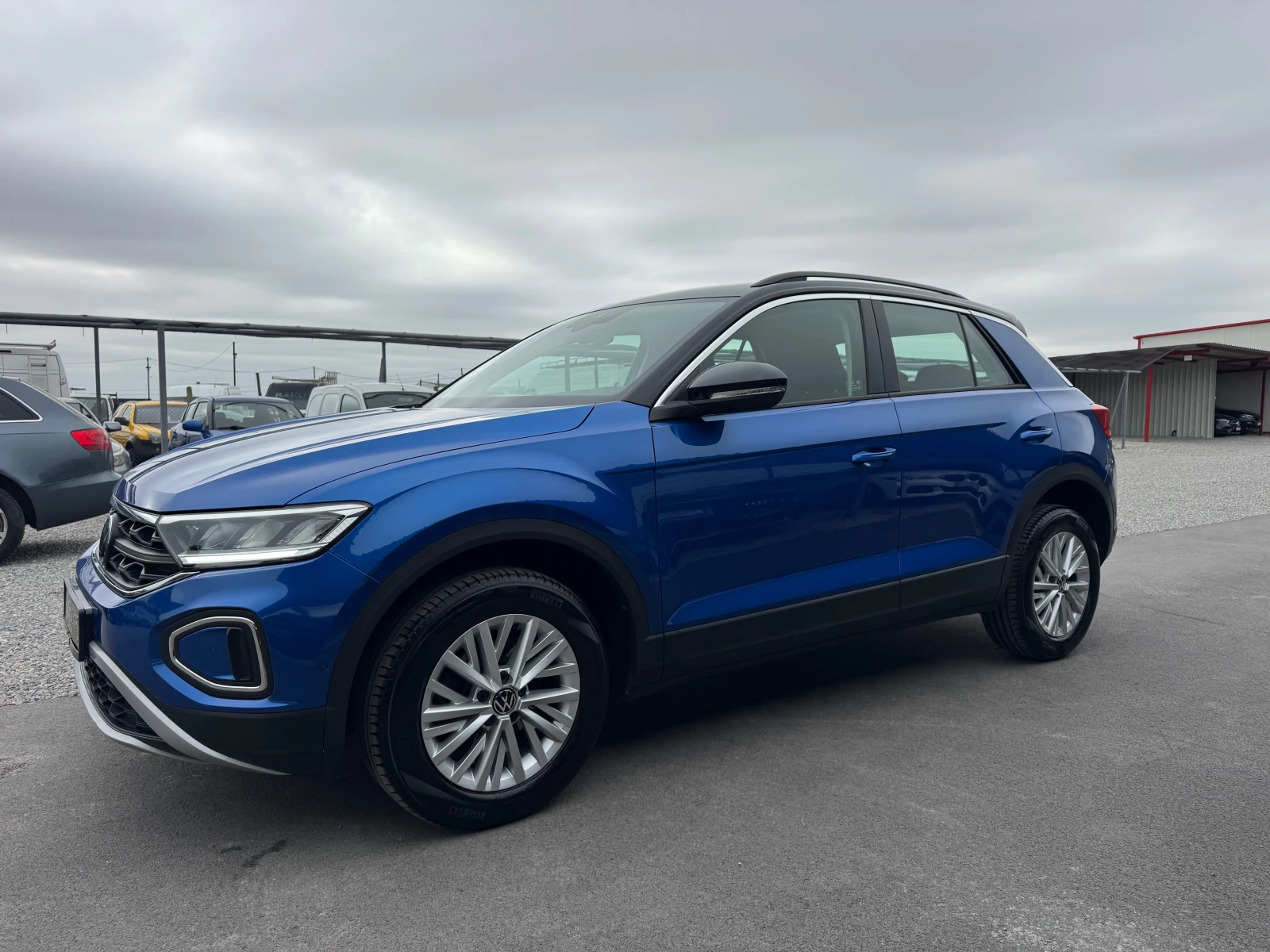 VW T-Roc 1.5-TSI-ГАРАНЦИОНЕН - изображение 8