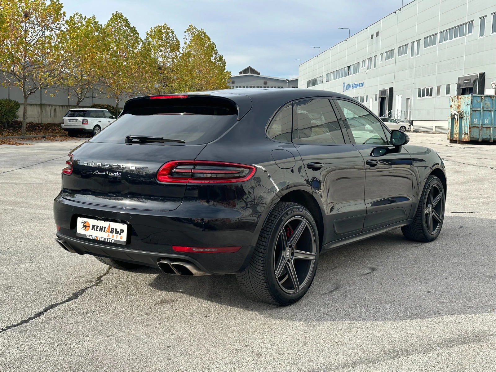 Porsche Macan turbo 3.6i 400 к.с. - изображение 4