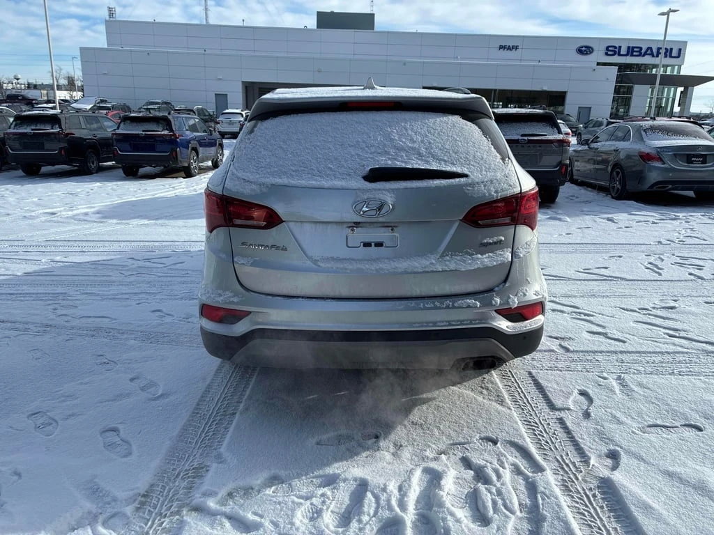 Hyundai Santa fe * Premium * CARFAX * БЕЗ ПЪРВОНАЧАЛНА ВНОСКА - изображение 4