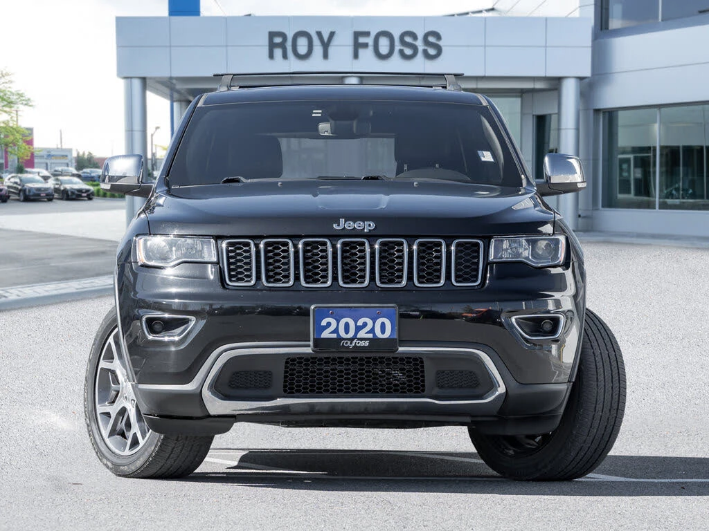 Jeep Grand cherokee Limited CAM* ПОДГРЕВ* BLINDSPOT* KEYLESS*  - изображение 4