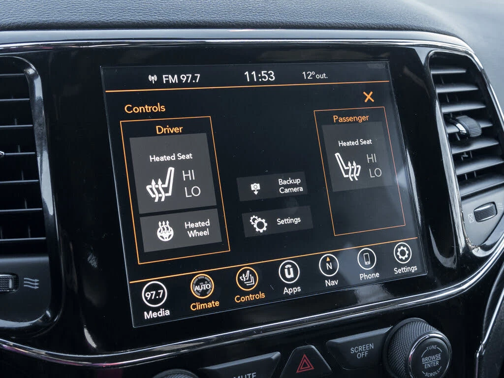 Jeep Grand cherokee Limited CAM* ПОДГРЕВ* BLINDSPOT* KEYLESS*  - изображение 8