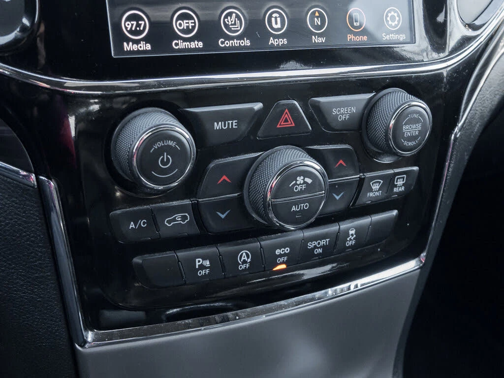 Jeep Grand cherokee Limited CAM* �������* BLINDSPOT* KEYLESS*  | Mobile.bg � ����������� 17