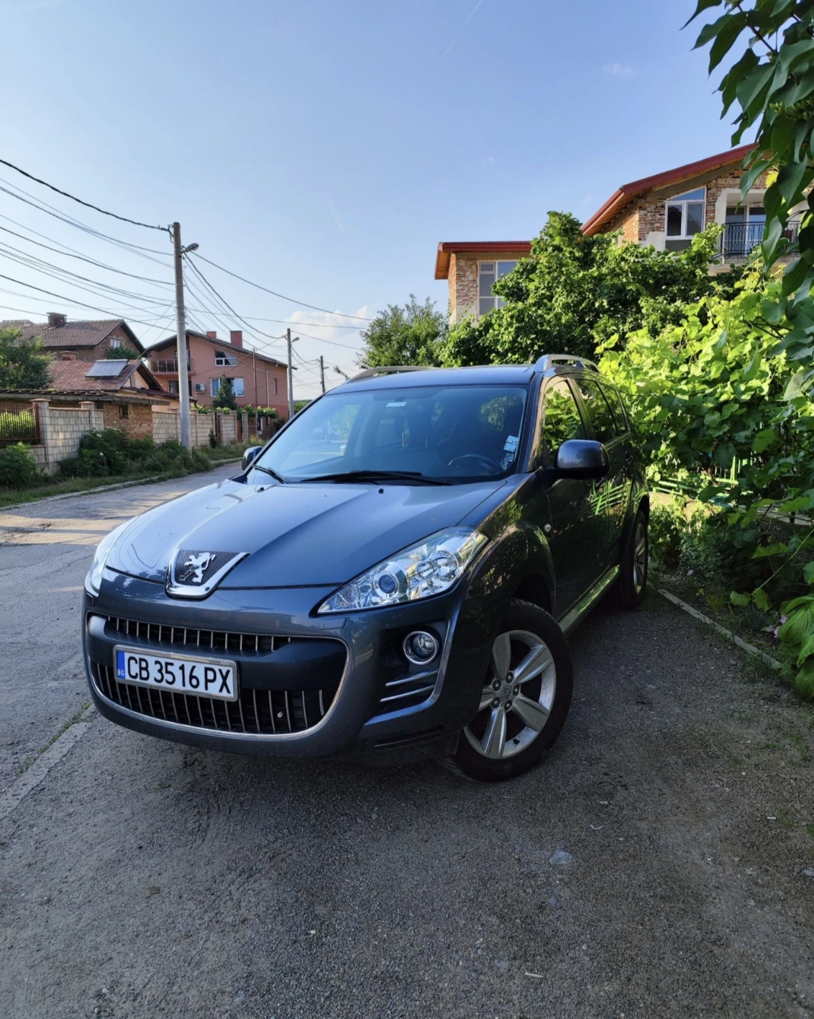 Peugeot 4007  - изображение 6